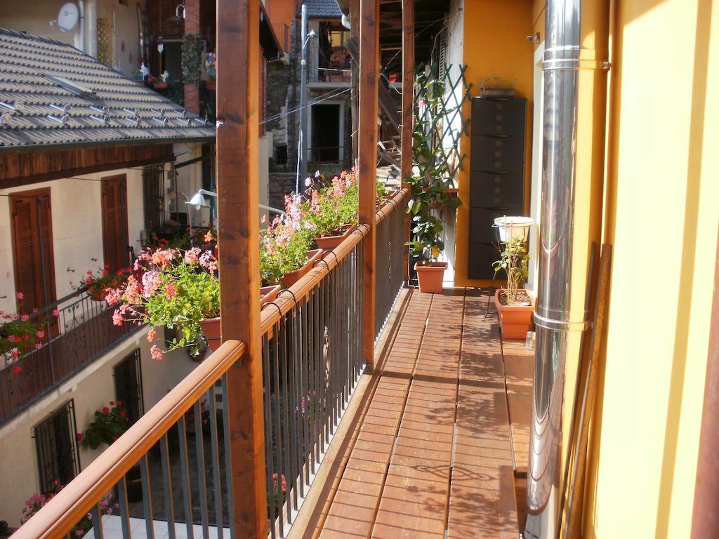 B&B Il Castello Lago Maggiore Con Terrazza Cossogno Стая снимка