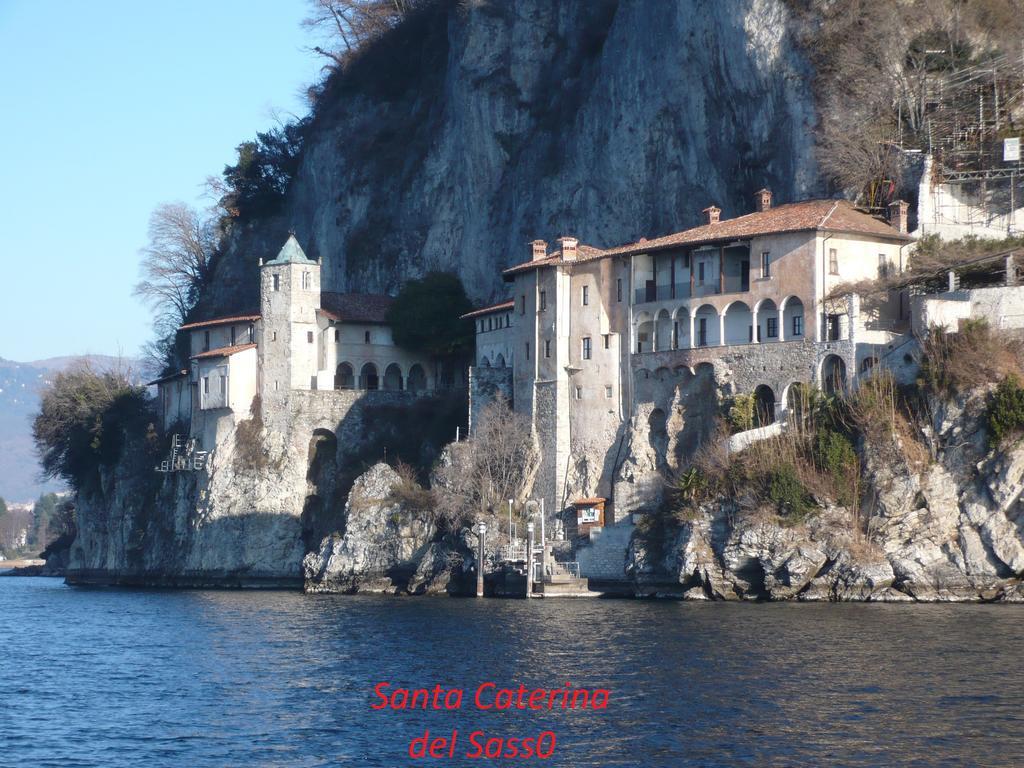 B&B Il Castello Lago Maggiore Con Terrazza Cossogno Екстериор снимка