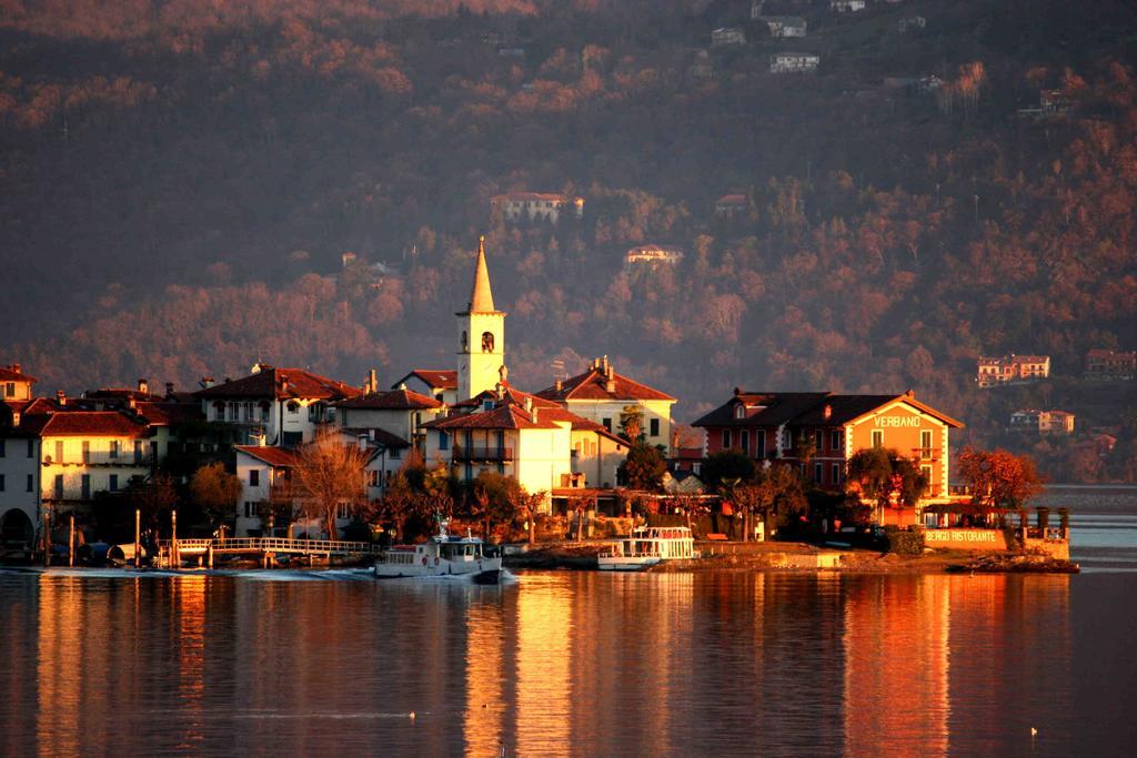 B&B Il Castello Lago Maggiore Con Terrazza Cossogno Екстериор снимка